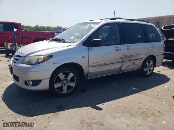2004 Mazda MPV ES with VIN JM3LW28J940513247, listed as a Copart auction lot 68634724 with 304,029 mi miles and Salvage Title. Bid and sale history available at carsss.com. Image 1.