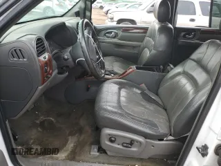 2004 GMC Envoy SLT with VIN 1GKDT13S442158660, listed as a Copart auction lot 50190045 with 0 mi miles and Salvage Title. Bid and sale history available at carsss.com. Image 7.