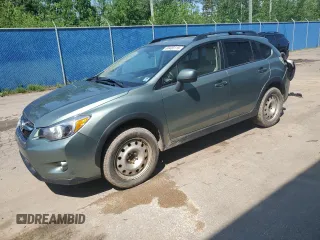 2014 Subaru Crosstrek Premium with VIN JF2GPACC9E8239384, listed as a Copart auction lot 60400115 with 93,183 mi miles and Salvage title. Bid and sale history available at DreamBid. Image 1.