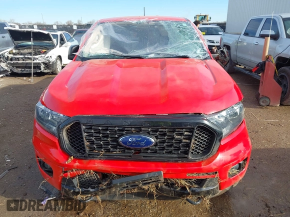 2020 Ford Ranger XL with VIN 1FTER4EH4LLA50405, listed as a IAAI auction lot 41672860 with 35,078 mi miles and . Bid and sale history available at DreamBid. Image 12.