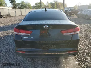 2016 Kia Optima LX with VIN 5XXGT4L36GG096650, listed as a Copart auction lot 54363535 with 84,872 mi miles and Clean Title. Bid and sale history available at carsss.com. Image 6.