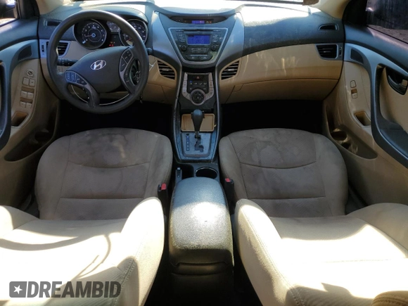 2013 Hyundai Elantra GLS с VIN 5NPDH4AE2DH234757, выставлен на аукционе Copart как лот 52202825 с пробегом 203 346 миль миль и Списание • Salvage title. История ставок и продаж доступна на DreamBid. Изображение 8.