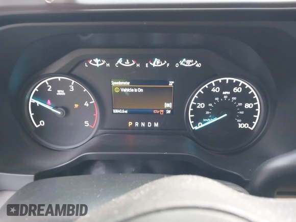 2024 Ford F-250 XL with VIN 1FT7W2BT2REF16747, listed as a IAAI auction lot 41321209 with 10,840 mi miles and . Bid and sale history available at DreamBid. Image 7.