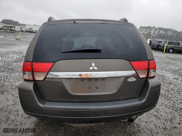 2011 Mitsubishi Endeavor LS with VIN 4A4JN2ASXBE034754, listed as a Copart auction lot 44753165 with 201,097 mi miles and Salvage Title. Bid and sale history available at carsss.com. Image 6.