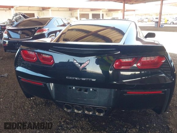 2016 Chevrolet Corvette Z51 1LT z VIN 1G1YH2D77G5101086, wystawiony jako IAAI lot #42334229 z przebiegiem 47 443 mil mil oraz . Historia ofert i sprzedaży dostępna na DreamBid. Obrazek 16.