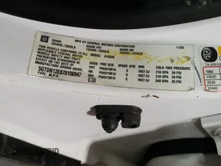 2007 Hummer H3 SUV with VIN 5GTDN13E078156947, listed as a Copart auction lot 53862914 with 166,532 mi miles and Salvage Title. Bid and sale history available at carsss.com. Image 12.