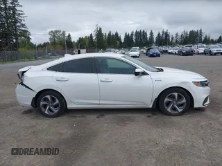 2019 Honda Insight LX with VIN 19XZE4F10KE010635, listed as a IAAI auction lot 42084158 with 105,606 mi miles and . Bid and sale history available at carsss.com. Image 14.