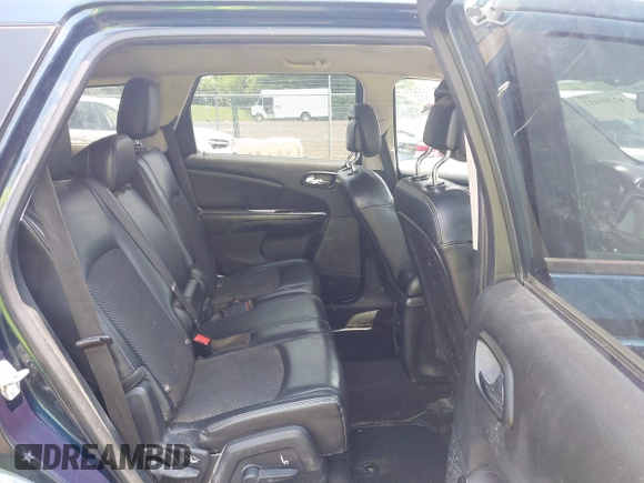 2014 Dodge Journey Crossroad with VIN 3C4PDDGG5ET278416, listed as a IAAI auction lot 42395413 with 199,035 mi miles and . Bid and sale history available at DreamBid. Image 8.
