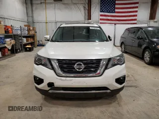 2017 Nissan Pathfinder SL with VIN 5N1DR2MM6HC684865, listed as a Copart auction lot 54180065 with 141,716 mi miles and Clean Title. Bid and sale history available at DreamBid. Image 5.