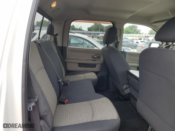 2009 Dodge Ram 1500 SLT with VIN 1D3HB13P09S730947, listed as a Copart auction lot 60746254 with 220,210 mi miles and Salvage Title. Bid and sale history available at carsss.com. Image 10.