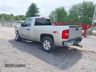 2011 Chevrolet Silverado 1500 LT with VIN 1GCNKSE02BZ254165, listed as a IAAI auction lot 42118988 with 102,480 mi miles and . Bid and sale history available at DreamBid. Image 3.