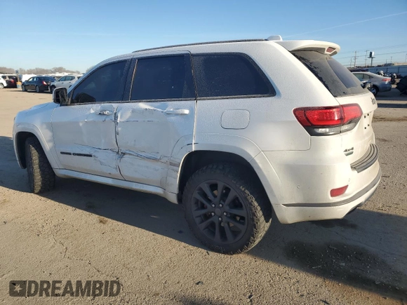 2018 Jeep Grand Cherokee High Altitude with VIN 1C4RJFCMXJC374413, listed as a Copart auction lot 42142515 with 102,692 mi miles and Salvage Title. Bid and sale history available at carsss.com. Image 2.