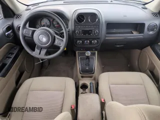 2017 Jeep Patriot 75th Anniversary with VIN 1C4NJRBB7HD140430, listed as a Copart auction lot 50825025 with 36,126 mi miles and Salvage Title. Bid and sale history available at carsss.com. Image 8.