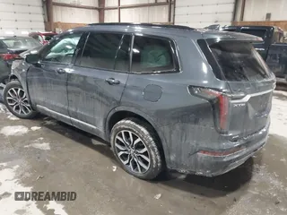 2022 Cadillac XT6 Sport with VIN 1GYKPGRS2NZ164879, listed as a IAAI auction lot 41555242 with 10,862 mi miles. Bid and sale history available at carsss.com. Image 3.