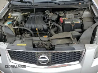 2011 Nissan Sentra 2.0 with VIN 3N1AB6APXBL650539, listed as a Copart auction lot 52760405 with Not Provided miles and Salvage Title. Bid and sale history available at DreamBid. Image 11.