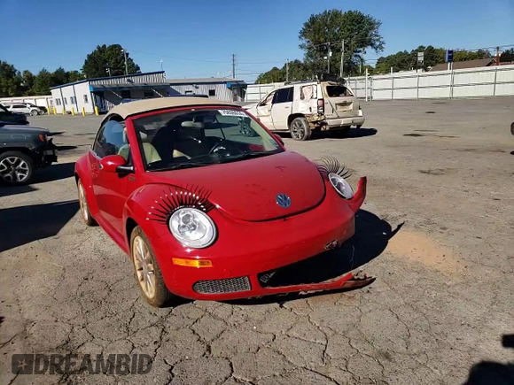 2008 Volkswagen Beetle SE с VIN 3VWRF31Y48M409216, выставлен на аукционе Copart как лот 49037195 с пробегом 115 552 миль миль и Чистый • Clean title. История ставок и продаж доступна на DreamBid. Изображение 10.