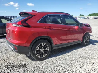 2022 Mitsubishi Eclipse Cross SE with VIN JA4ASWAA4NZ049837, listed as a Copart auction lot 58175705 with 35,459 mi miles and Salvage title. Bid and sale history available at DreamBid. Image 3.