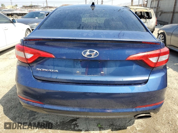 2015 Hyundai Sonata 2.4L SE with VIN 5NPE24AF3FH022242, listed as a Copart auction lot 54102385 with 138,299 mi miles and Clean Title. Bid and sale history available at carsss.com. Image 6.