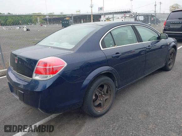 2009 Saturn Aura XE with VIN 1G8ZS57B09F131763, listed as a IAAI auction lot 42164299 with 101,332 mi miles and . Bid and sale history available at DreamBid. Image 4.