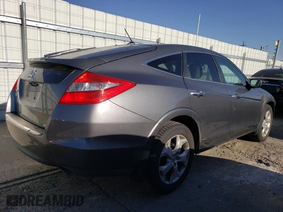 2010 Honda Accord Crosstour EX-L with VIN 5J6TF2H57AL004032, listed as a Copart auction lot 74630224 with 257,283 mi miles and Clean Title. Bid and sale history available at carsss.com. Image 3.