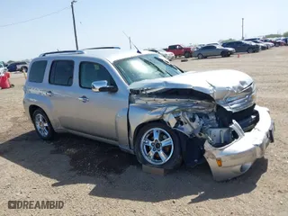2008 Chevrolet HHR LT with VIN 3GNDA23DX8S571418, listed as a IAAI auction lot 41720366 with 63,993 mi miles. Bid and sale history available at carsss.com. Image 13.