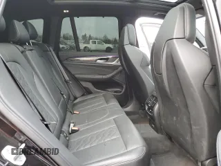 2023 BMW X3 M with VIN 5YM13EC02P9R76895, listed as a Copart auction lot 84182294 with 17,257 mi miles and Salvage Title. Bid and sale history available at carsss.com. Image 11.