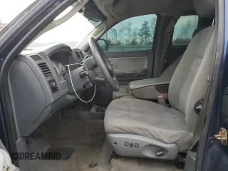 2006 Dodge Dakota SLT with VIN 1D7HE42K86S623895, listed as a Copart auction lot 46522935 with 240,539 mi miles and Non Repairable. Bid and sale history available at carsss.com. Image 7.