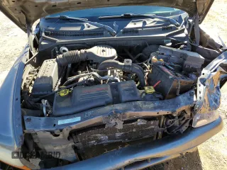 2001 Dodge Dakota with VIN 1B7GG26XX1S346850, listed as a Copart auction lot 44520225 with 183,893 mi miles and Salvage Title. Bid and sale history available at carsss.com. Image 12.