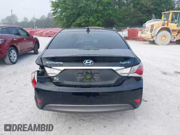 2012 Hyundai Sonata Hybrid with VIN KMHEC4A41CA054312, listed as a IAAI auction lot 42124397 with 49,581 mi miles and . Bid and sale history available at DreamBid. Image 16.