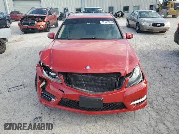 2014 Mercedes-Benz C 250 Sport с VIN WDDGF4HB3EG157536, выставлен на аукционе Copart как лот 52891585 с пробегом 58 375 миль миль и Списание • Salvage title. История ставок и продаж доступна на DreamBid. Изображение 5.