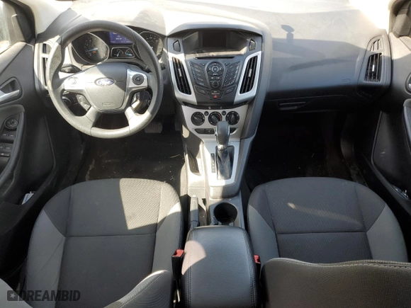 2013 Ford Focus SE with VIN 1FADP3K2XDL214629, listed as a Copart auction lot 47491365 with 186,421 mi miles and Salvage Title. Bid and sale history available at carsss.com. Image 8.