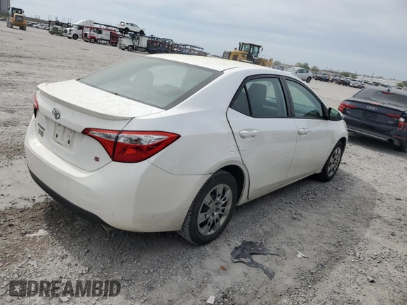 2016 Toyota Corolla L with VIN 2T1BURHE7GC547302, listed as a Copart auction lot 50621775 with 76,776 mi miles and Salvage Title. Bid and sale history available at DreamBid. Image 3.