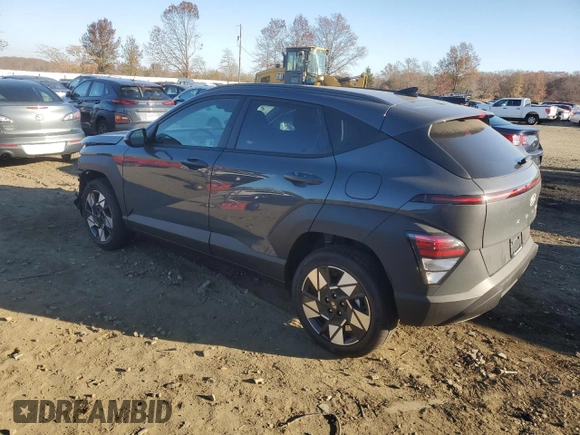 2025 Hyundai Kona SEL Convenience with VIN KM8HCCAB3SU192744, listed as a Copart auction lot 80489844 with 899 mi miles and Salvage Title. Bid and sale history available at DreamBid. Image 2.