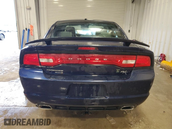 2013 Dodge Charger RT Plus with VIN 2C3CDXDT1DH566933, listed as a Copart auction lot 46410615 with 188,291 mi miles and Non Repairable. Bid and sale history available at carsss.com. Image 6.