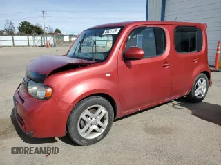 2009 Nissan Cube 1.8 SL with VIN JN8AZ28R29T127339, listed as a Copart auction lot 49831125 with 0 mi miles and Salvage Title. Bid and sale history available at carsss.com. Image 1.