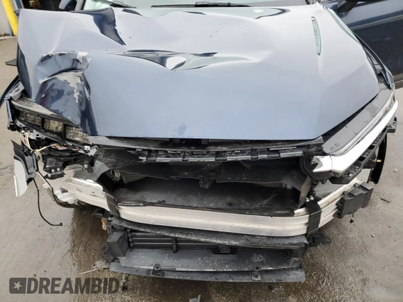 2024 Honda CR-V LX with VIN 7FARS4H24RE006272, listed as a Copart auction lot 43587515 with 21,049 mi miles and Salvage Title. Bid and sale history available at DreamBid. Image 14.