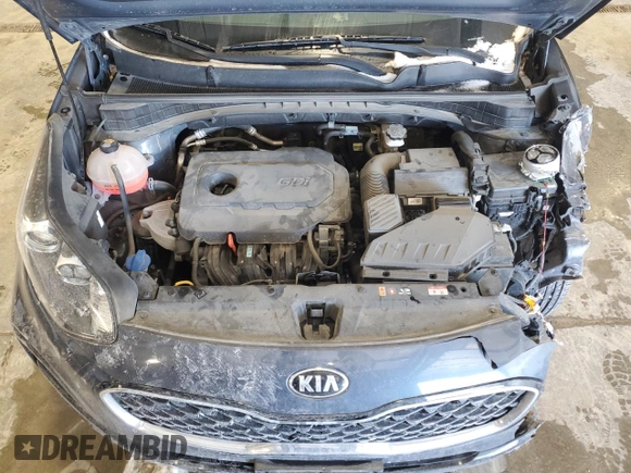 2022 Kia Sportage LX with VIN KNDPMCAC2N7965440, listed as a Copart auction lot 46082405 with 44,592 mi miles and Salvage Title. Bid and sale history available at DreamBid. Image 13.