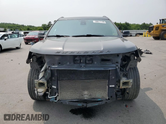 2018 Ford Explorer Sport z VIN 1FM5K8GT7JGB73212, wystawiony jako Copart lot #58817145 z przebiegiem 82 189 mil mil oraz Szkoda całkowita • Salvage title. Historia ofert i sprzedaży dostępna na DreamBid. Obrazek 5.