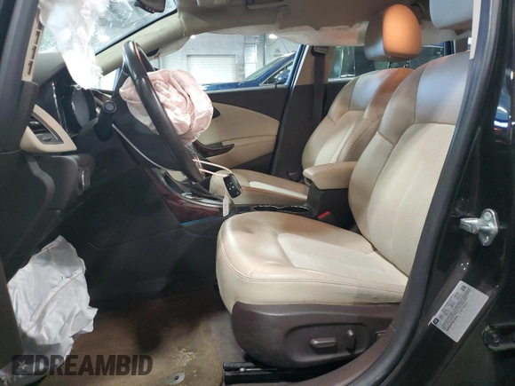 2016 Buick Verano with VIN 1G4PP5SK1G4146749, listed as a Copart auction lot 53249085 with 71,424 mi miles and Salvage title. Bid and sale history available at DreamBid. Image 7.