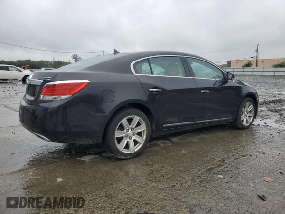 2012 Buick LaCrosse Premium 1 with VIN 1G4GE5E39CF249748, listed as a Copart auction lot 57691445 with 85,558 mi miles and Clean title. Bid and sale history available at DreamBid. Image 3.