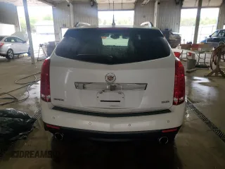 2013 Cadillac SRX Performance Collection with VIN 3GYFNDE35DS538983, listed as a Copart auction lot 54344115 with 146,851 mi miles and Salvage Title. Bid and sale history available at carsss.com. Image 6.