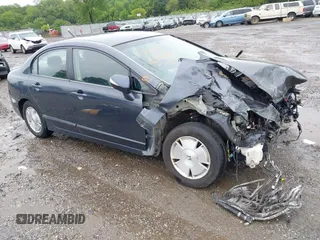 2006 Honda Civic z VIN JHMFA36236S024533, wystawiony jako IAAI lot #42335146 z przebiegiem 229 942 mil mil oraz . Historia ofert i sprzedaży dostępna na DreamBid. Obrazek 1.