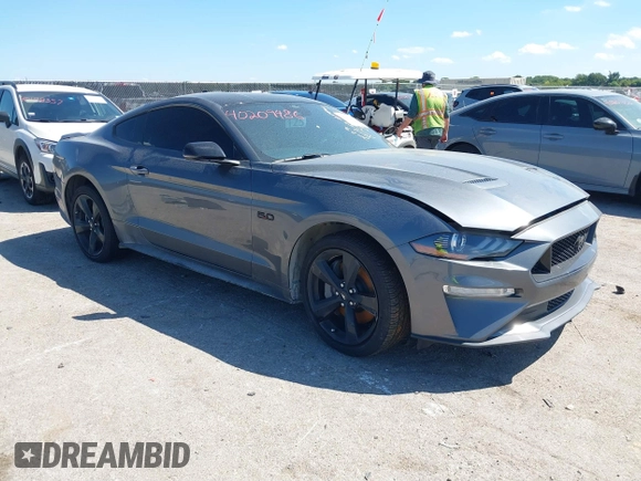 2023 Ford Mustang GT with VIN 1FA6P8CF4P5303774, listed as a IAAI auction lot 40209486 with 16,438 mi miles and . Bid and sale history available at DreamBid. Image 1.