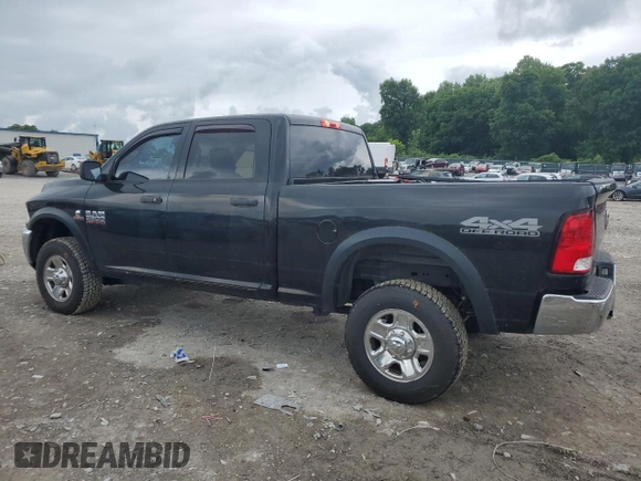 2018 Ram 2500 Tradesman with VIN 3C6UR5CL4JG388848, listed as a Copart auction lot 59012405 with 71,996 mi miles and Salvage title. Bid and sale history available at DreamBid. Image 2.