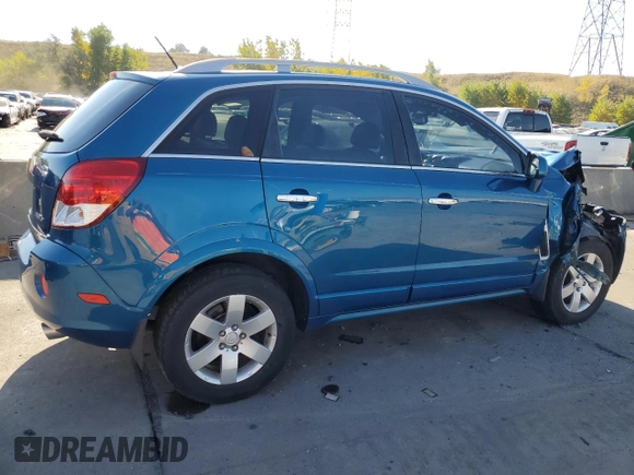 2009 Saturn VUE XR with VIN 3GSDL63789S593962, listed as a Copart auction lot 74935424 with 149,202 mi miles and Salvage Title. Bid and sale history available at carsss.com. Image 3.