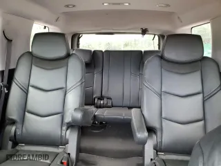 2015 Cadillac Escalade Premium with VIN 1GYS4NKJ5FR650621, listed as a Copart auction lot 66966264 with 141,517 mi miles and Salvage Title. Bid and sale history available at carsss.com. Image 10.