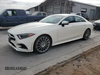 2019 Mercedes-Benz CLS with VIN WDD2J5JB0KA028192, listed as a Copart auction lot 82906644 with 29,092 mi miles and Salvage Title. Bid and sale history available at carsss.com. Image 1.