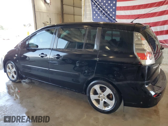 2007 Mazda 5 Sport with VIN JM1CR293870138942, listed as a Copart auction lot 65172514 with 216,958 mi miles and Salvage Title. Bid and sale history available at DreamBid. Image 2.