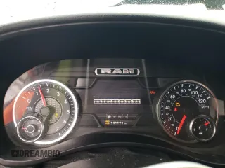 2019 Ram 2500 Big Horn with VIN 3C6UR5JJ9KG557345, listed as a Copart auction lot 46111125 with 141,193 mi miles and Salvage Title. Bid and sale history available at carsss.com. Image 9.
