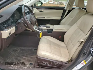 2016 Lexus ES 300h with VIN JTHBW1GG5G2103282, listed as a Copart auction lot 58801825 with 81,917 mi miles and Salvage title. Bid and sale history available at DreamBid. Image 7.